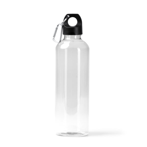 Flanker - Botella con cuerpo de RPET - Transparente