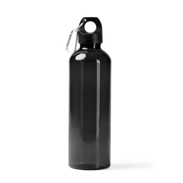 Flanker - Botella con cuerpo de RPET - Negro