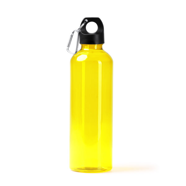 Flanker - Botella con cuerpo de RPET - Amarillo