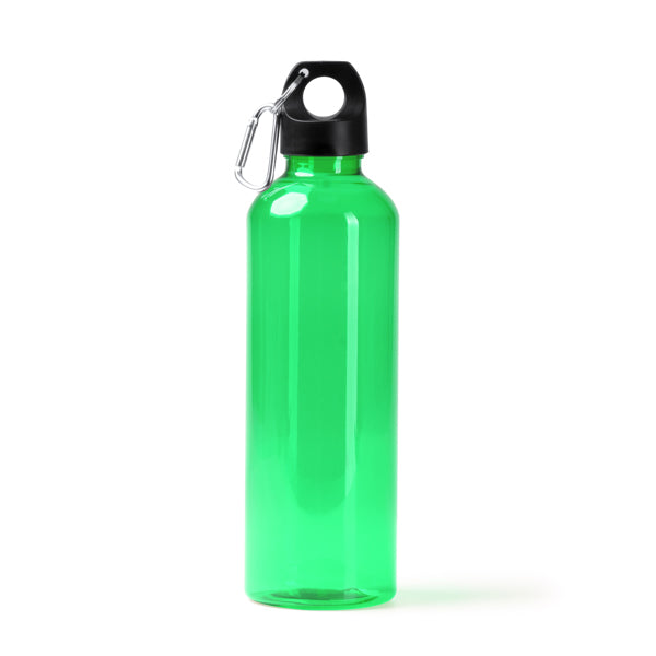Flanker - Botella con cuerpo de RPET - Verde Helecho