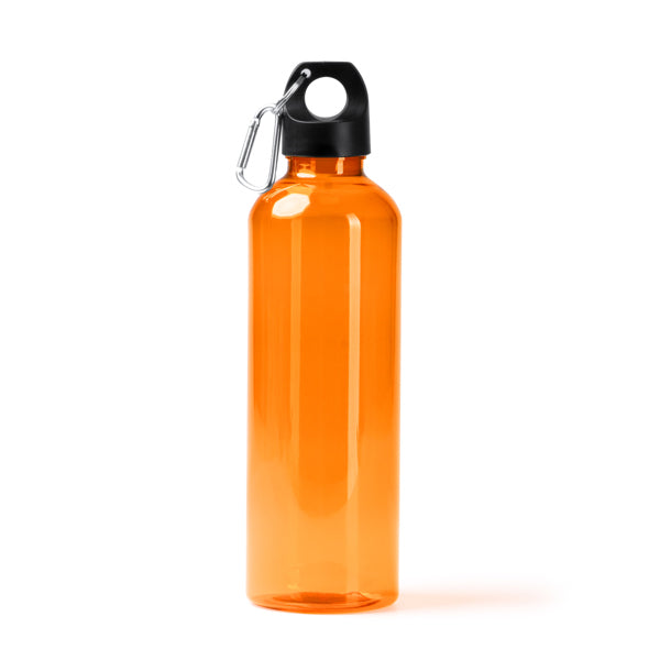 Flanker - Botella con cuerpo de RPET - Naranja