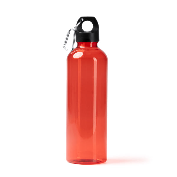 Flanker - Botella con cuerpo de RPET - Rojo