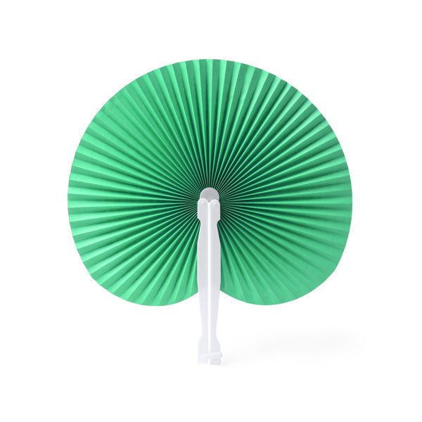 Kaori - Paipai plegable con varillas de plástico - Verde Helecho