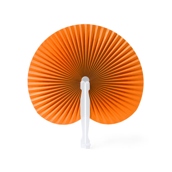 Kaori - Paipai plegable con varillas de plástico - Naranja