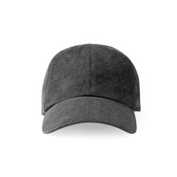 Element - Gorra efecto lavado de 6 paneles - Negro