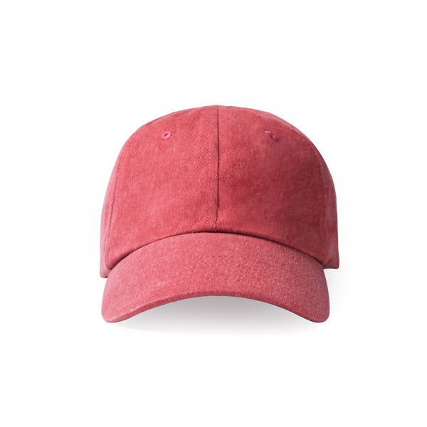 Element - Gorra efecto lavado de 6 paneles - Rojo Oscuro