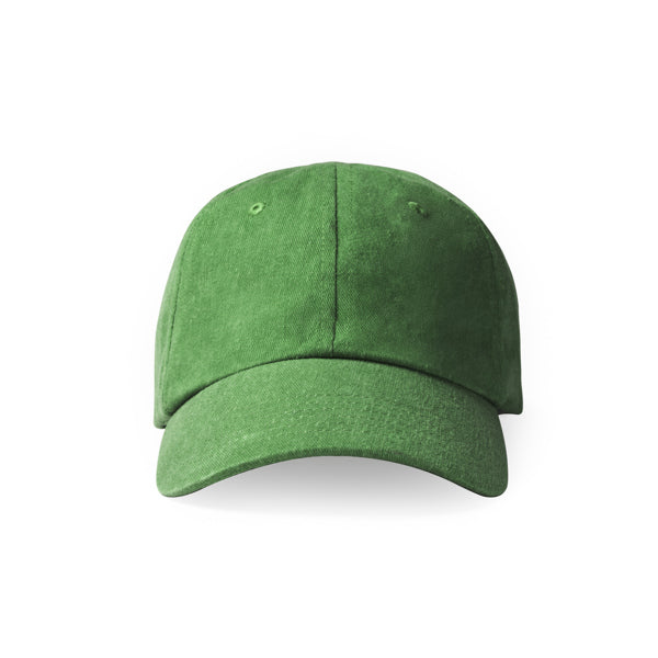 Element - Gorra efecto lavado de 6 paneles - Verde Oscuro