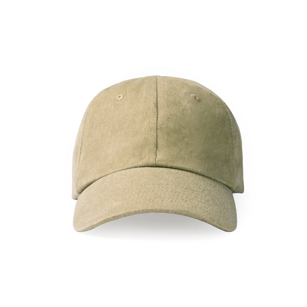 Element - Gorra efecto lavado de 6 paneles - Verde Kaki