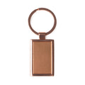 Noah - Llavero metálico en dos formatos con recubrimiento de cobre - Rectangular