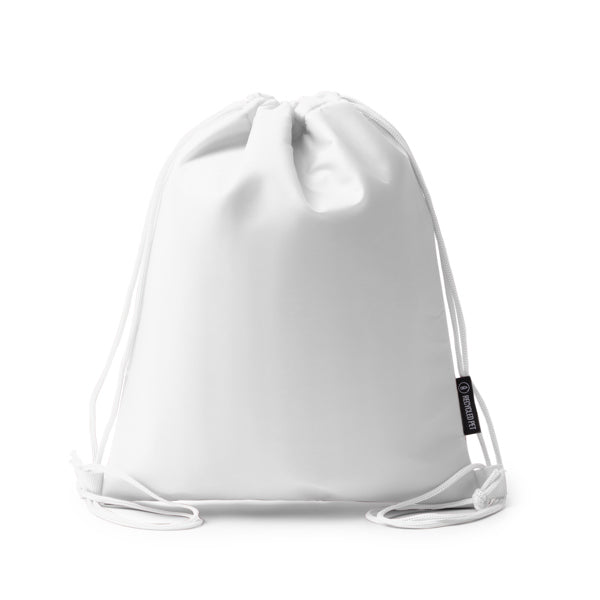 Croker - Mochila nevera para niños con diseño de cuerdas ajustables - Blanco