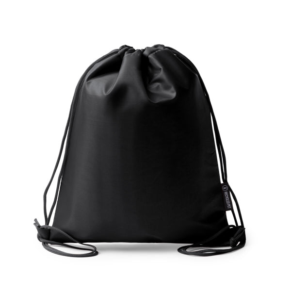 Croker - Mochila nevera para niños con diseño de cuerdas ajustables - Negro