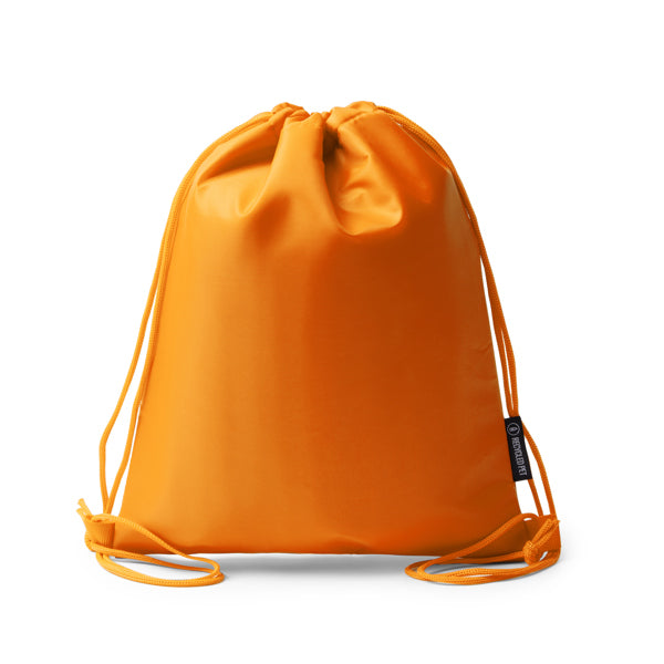 Croker - Mochila nevera para niños con diseño de cuerdas ajustables - Naranja
