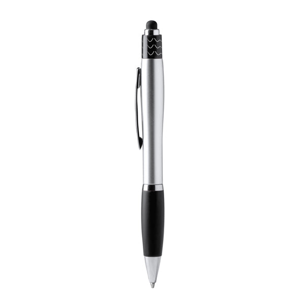 Fidget - Bolígrafo giratorio con spinner antiestrés - Negro