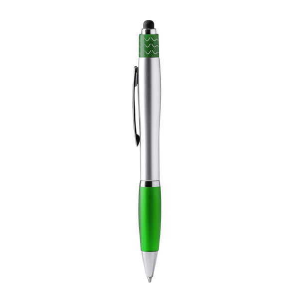 Fidget - Bolígrafo giratorio con spinner antiestrés - Verde Helecho