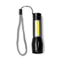 Numan - Linterna LED realizada en aluminio - Negro