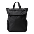 Seidel - Mochila realizada en PU Leather con cierre de cremallera - Negro