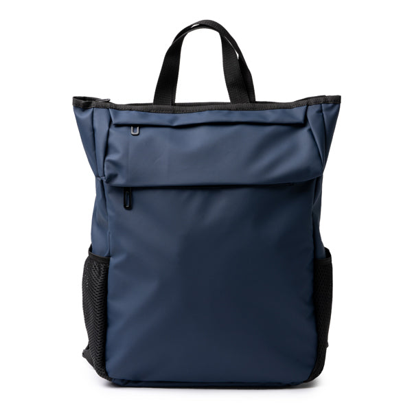 Seidel - Mochila realizada en PU Leather con cierre de cremallera - Marino