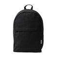 Sumit - Mochila antirrobo de algodón reciclado - Negro