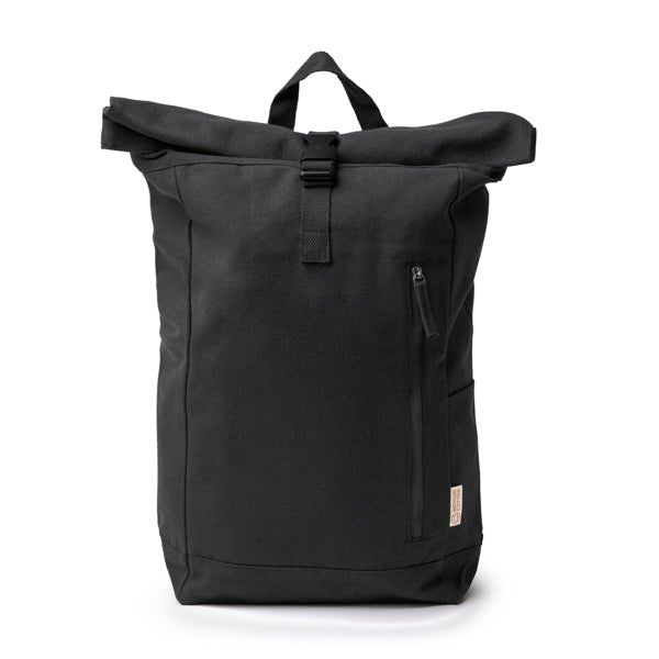 Teko - Mochila de algodón reciclado 370 g/m² - Negro