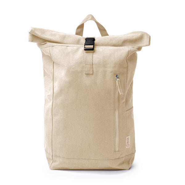 Teko - Mochila de algodón reciclado 370 g/m² - Crudo
