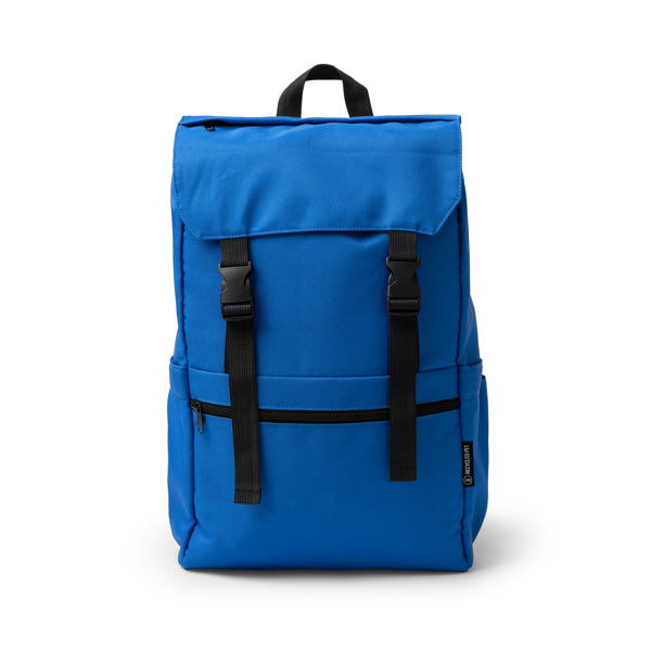 Solap - Mochila con solapa realizada en 600D RPET - Royal