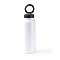 Heydud - Bidón térmico de acero inoxidable 304 reciclado de doble pared - Blanco