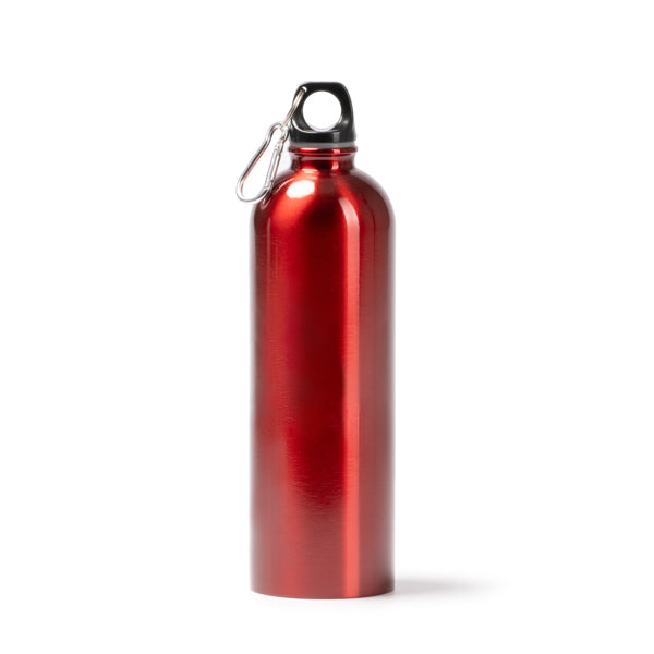 Tomak - Bidón de acero inoxidable 304 reciclado - Rojo