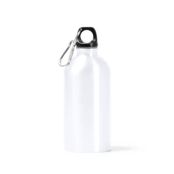 Mikel - Bidón de acero inoxidable 304 reciclado - Blanco