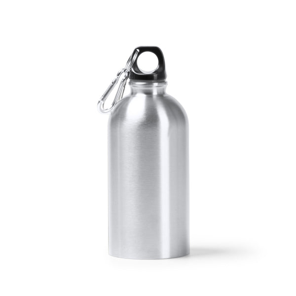 Mikel - Bidón de acero inoxidable 304 reciclado - Plata
