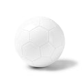 Fabio - Balón de fútbol tamaño 2 realizado en polipiel con paneles hexagonales - Blanco