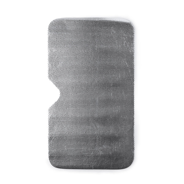 Ferve - Parasol de burbuja para el coche - Plata