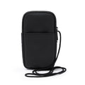 Seul - Portamóvil realizado en PU Leather - Negro