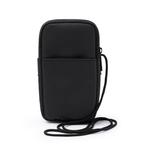 Seul - Portamóvil realizado en PU Leather - Negro