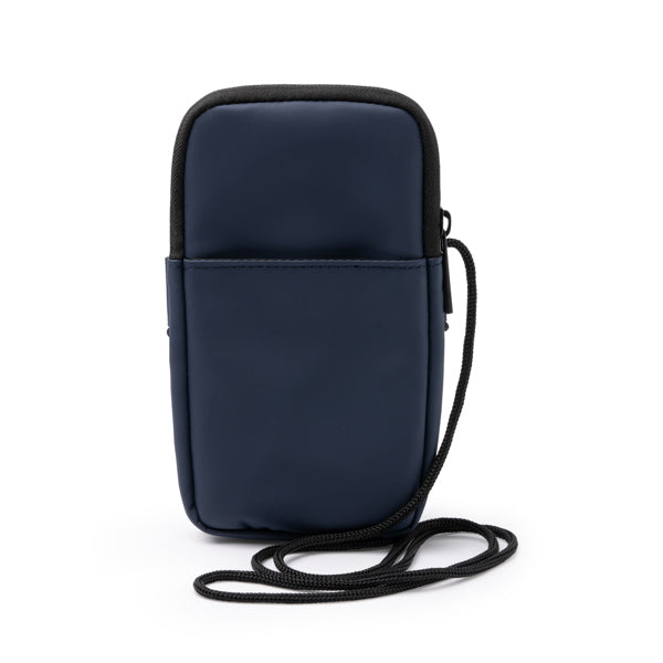 Seul - Portamóvil realizado en PU Leather - Marino
