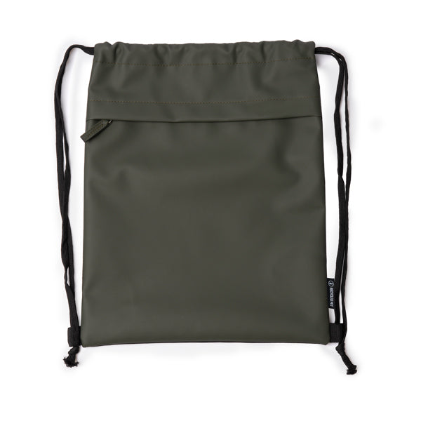 Empire - Mochila de cuerdas realizada en RPET - Verde Oscuro