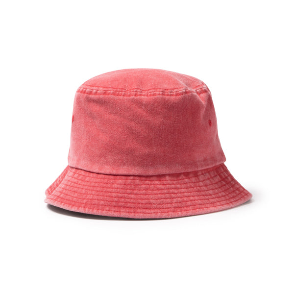 Derek - Gorro estilo bob efecto lavado - Rojo Oscuro