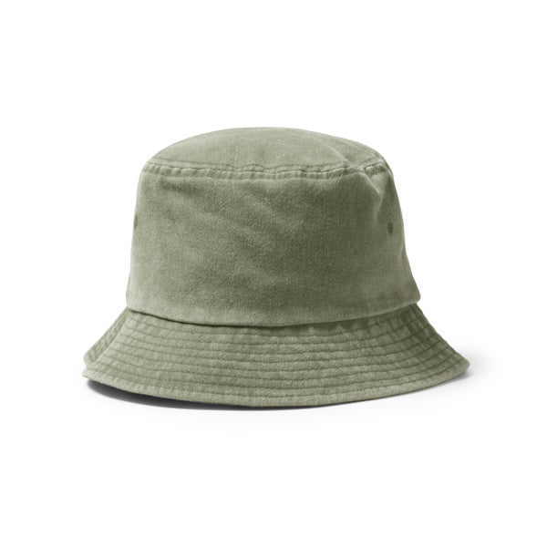 Derek - Gorro estilo bob efecto lavado - Verde Kaki