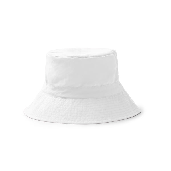 Ayora - Gorro estilo bob resistente al agua realizado en microfibra - Blanco