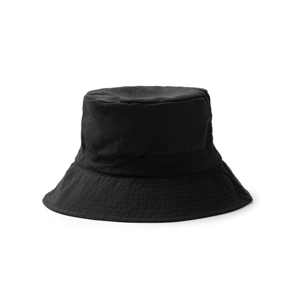 Ayora - Gorro estilo bob resistente al agua realizado en microfibra - Negro