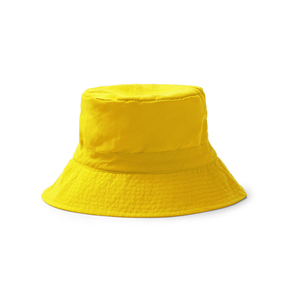 Ayora - Gorro estilo bob resistente al agua realizado en microfibra - Amarillo