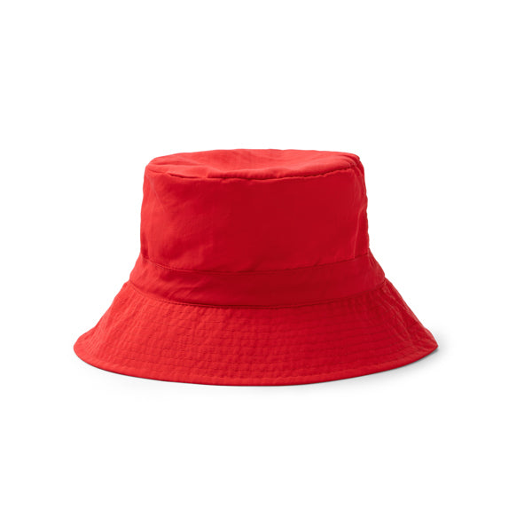 Ayora - Gorro estilo bob resistente al agua realizado en microfibra - Rojo