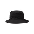Lagos - Gorro deportivo resistente al agua realizado en microfibra - Negro