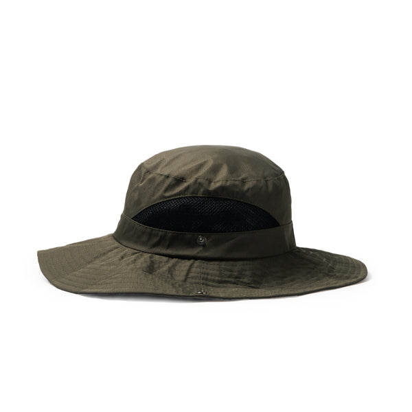 Kenia - Gorro tipo safari con apertura de ventilación en laterales - Verde Oscuro