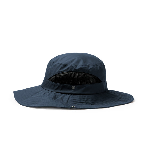 Kenia - Gorro tipo safari con apertura de ventilación en laterales - Marino