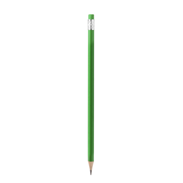 Tralem - Lápiz de madera redondo - Verde Helecho