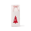 Frizer - Set de dos pares de calcetines con diseños navideños - Blanco