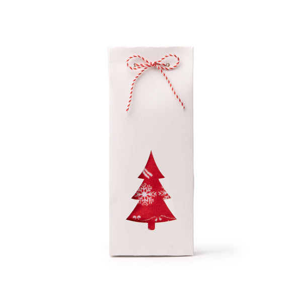 Frizer - Set de dos pares de calcetines con diseños navideños - Blanco