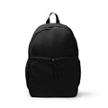 Lugo - Mochila elaborada en suave nylon - Negro