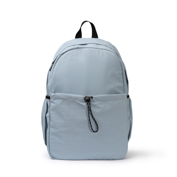 Lugo - Mochila elaborada en suave nylon - Royal Claro