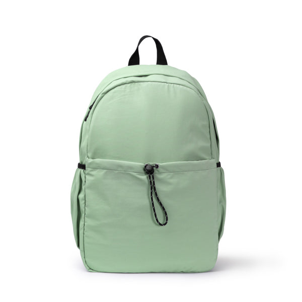 Lugo - Mochila elaborada en suave nylon - Verde Mist
